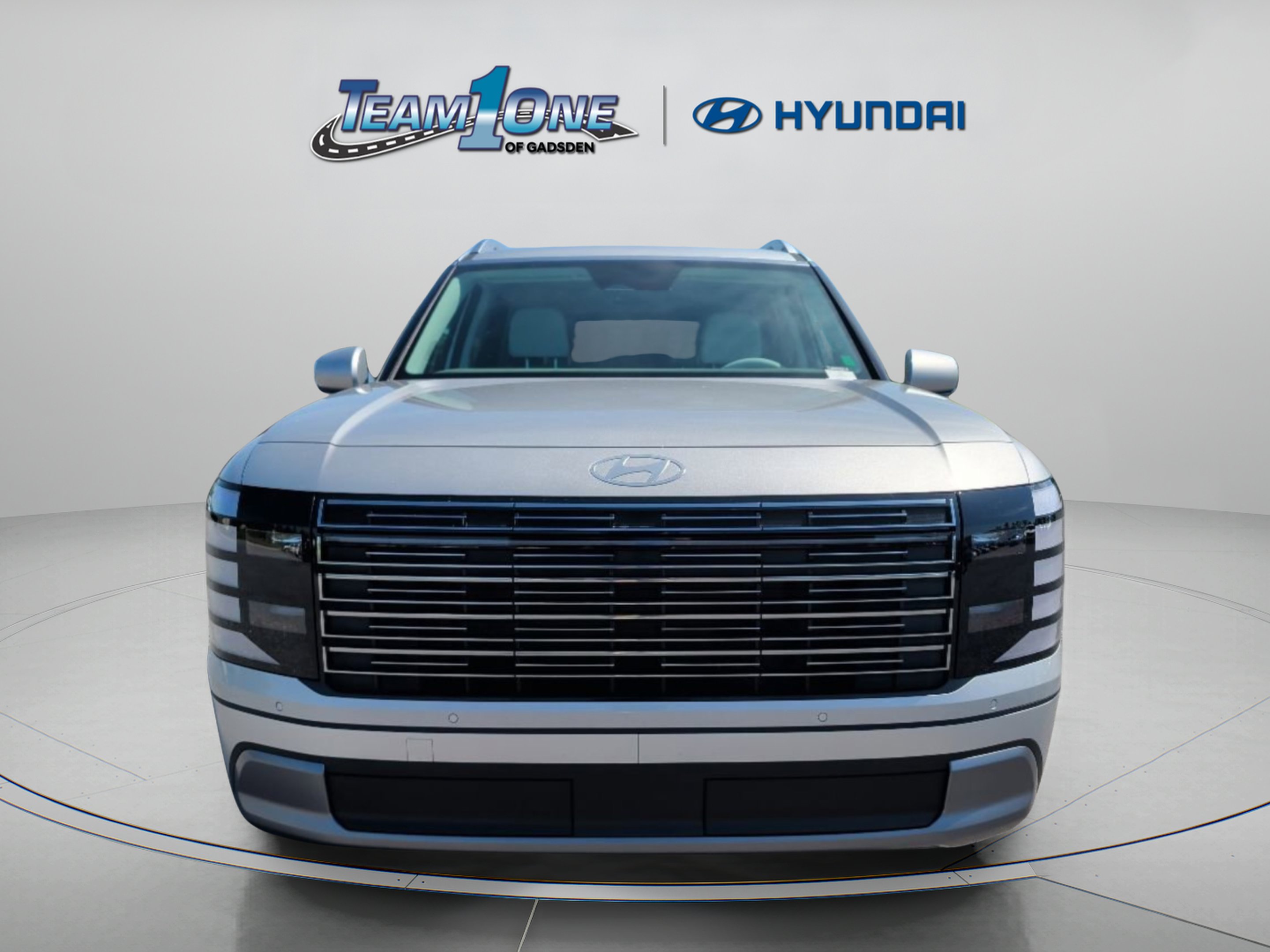 New 2026 Typhoon Silver Metallic Hyundai Blue SEL 7P image 2