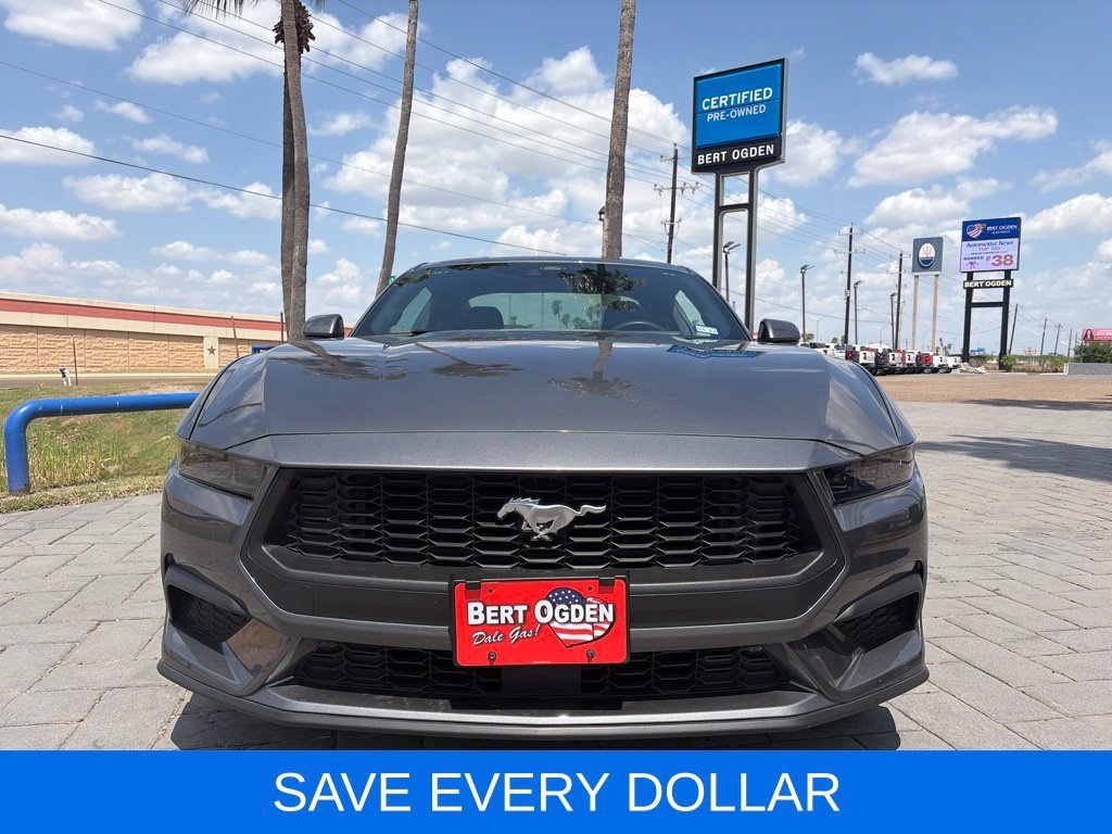 Used 2025 Gray Ford EcoBoost image 2