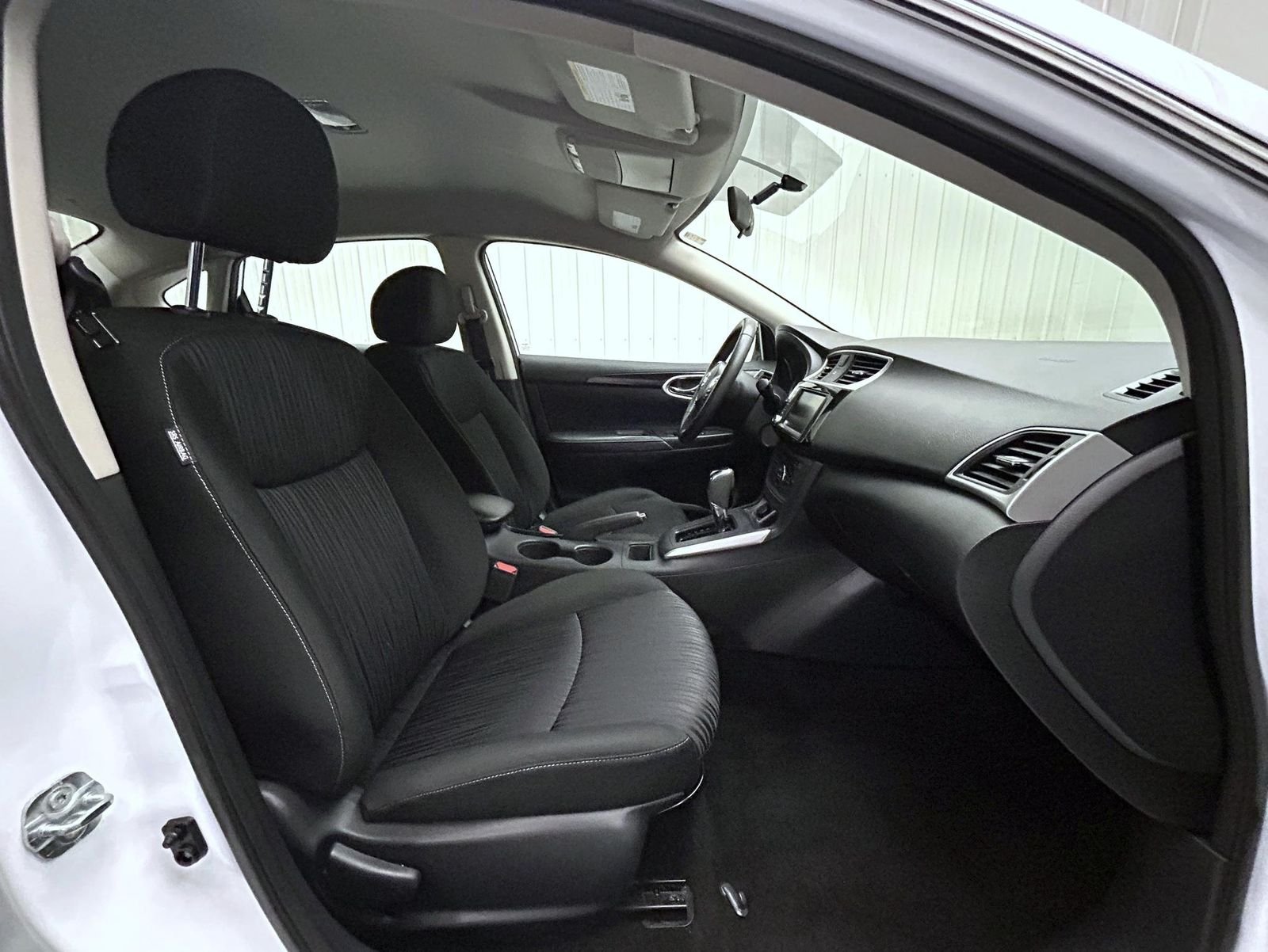 Used 2019 White Nissan SV image 15