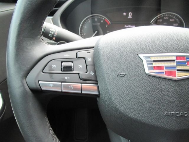 Used 2023 Red Cadillac Premium Luxury image 23