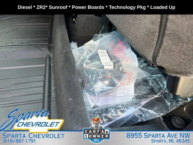 Used 2025 Black Chevrolet ZR2 image 19