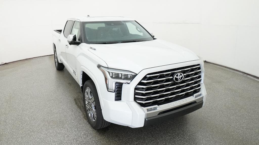 New 2026 Wind Chill Pearl Toyota Capstone image 13