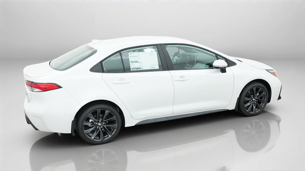 New 2027 Wind Chill Pearl Toyota SE image 32