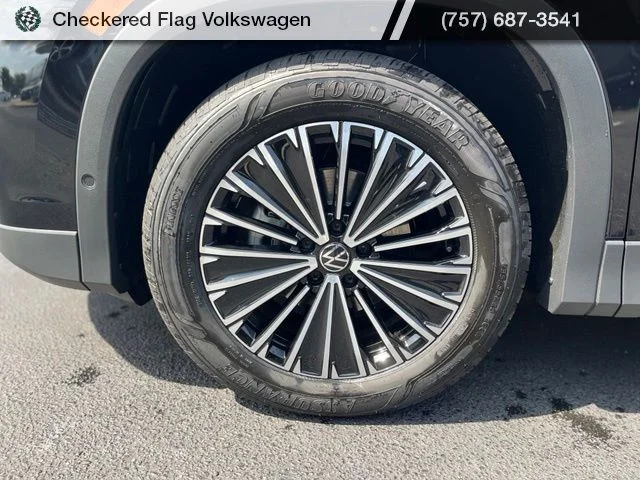 New 2026 Black Volkswagen 2.0T S image 6
