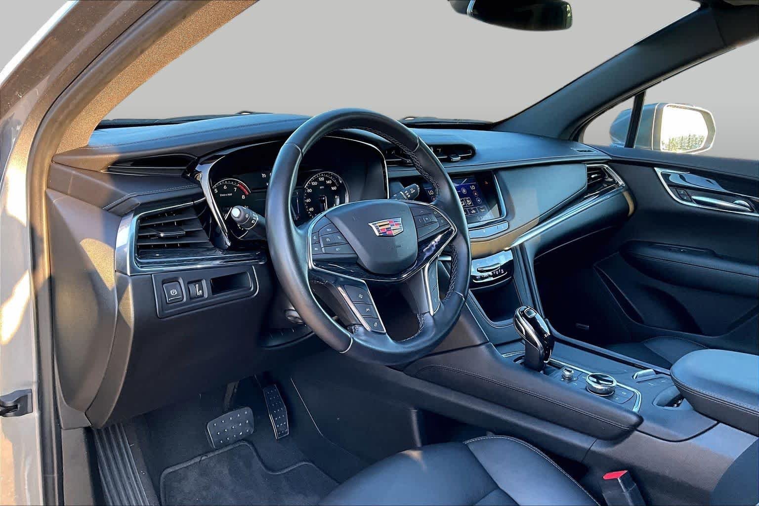 Used 2020 Satin Steel Metallic Cadillac Premium Luxury FWD image 17