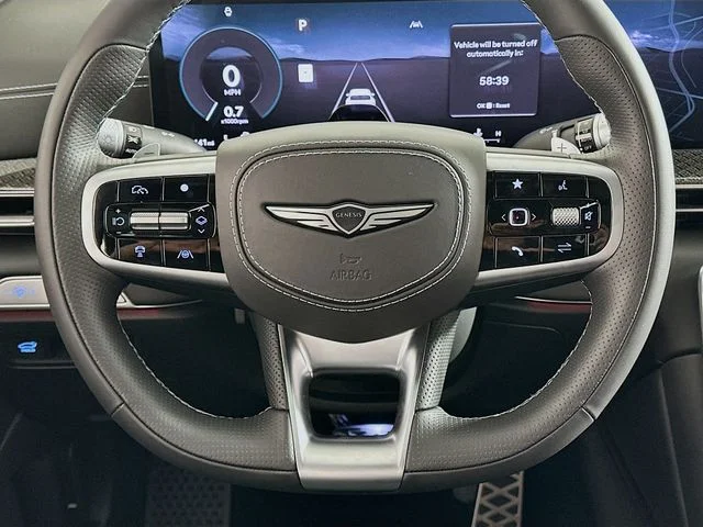 New 2025 Genesis GV80 Coupe 3.5T e-SC