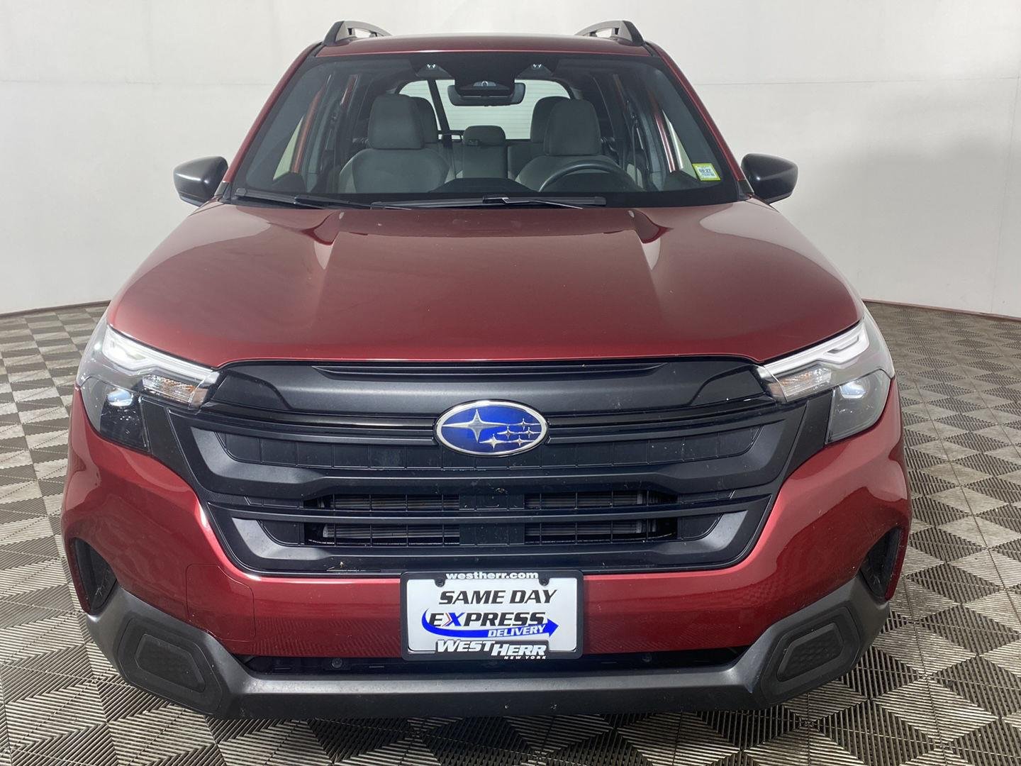 Used 2025 Crimson Red Pearl Subaru Base image 11