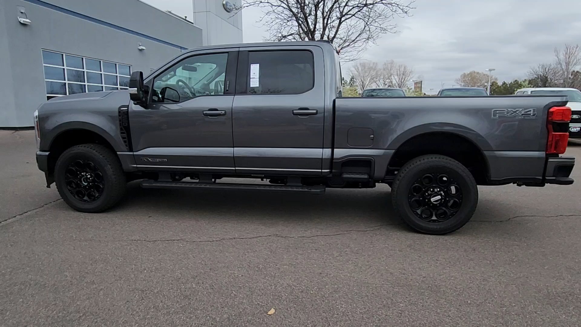 New 2026 Carbonized Gray Metallic Ford LARIAT image 24