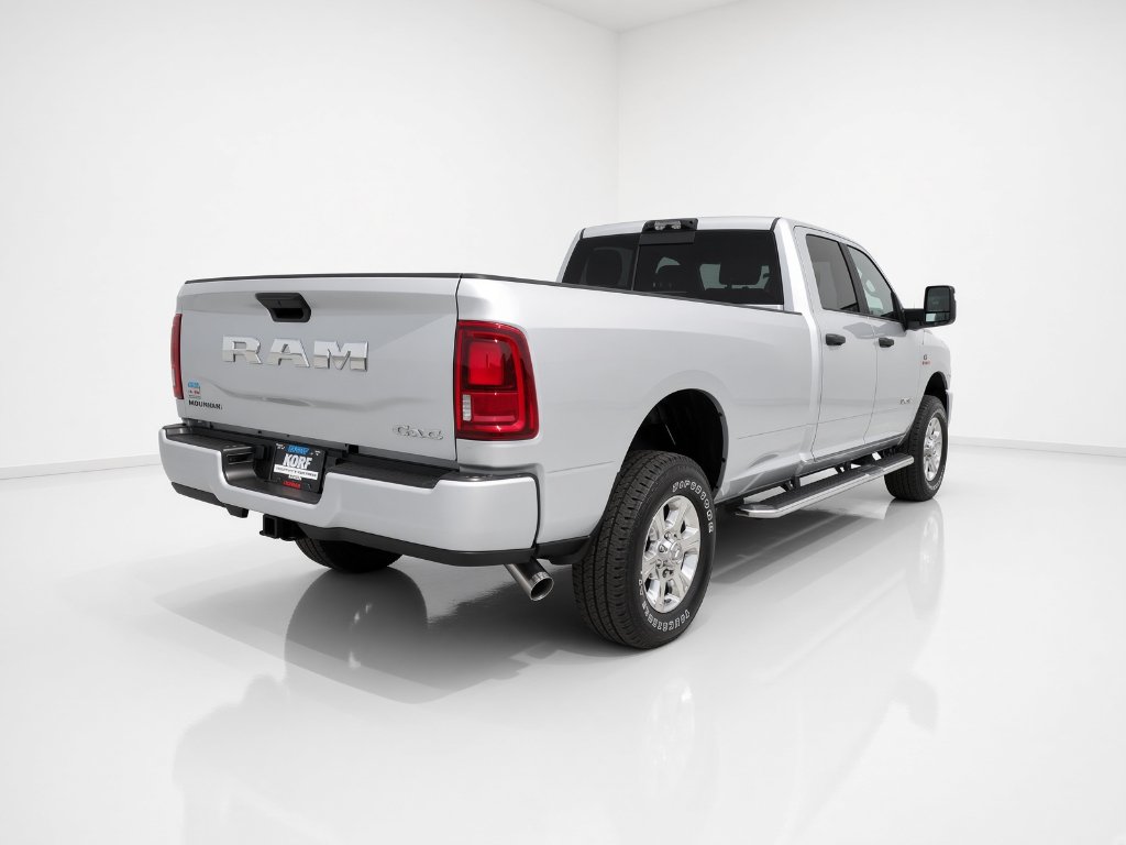 New 2026 Silver Zynith RAM Big Horn image 7