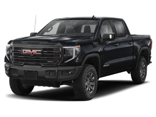 Used 2025 Onyx Black GMC AT4X image 1
