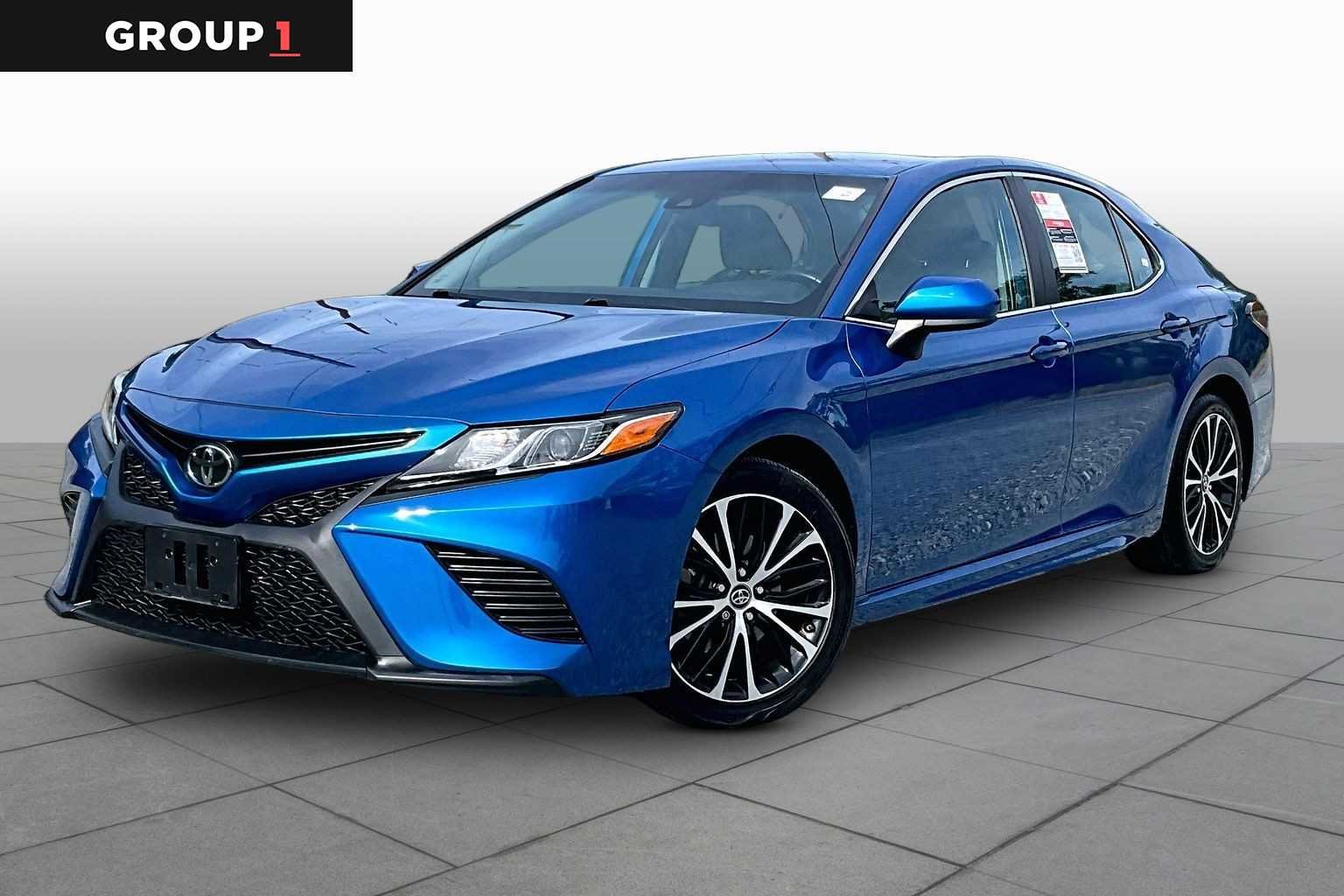 2019 Toyota Camry SE