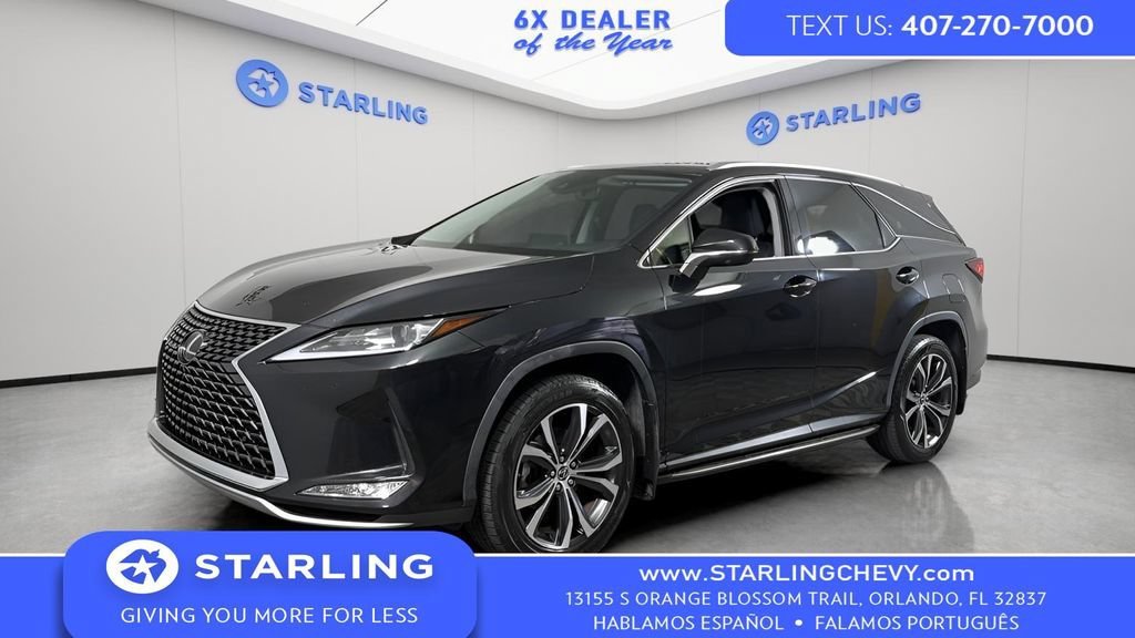 Used 2022 Black Lexus RX 350L image 1