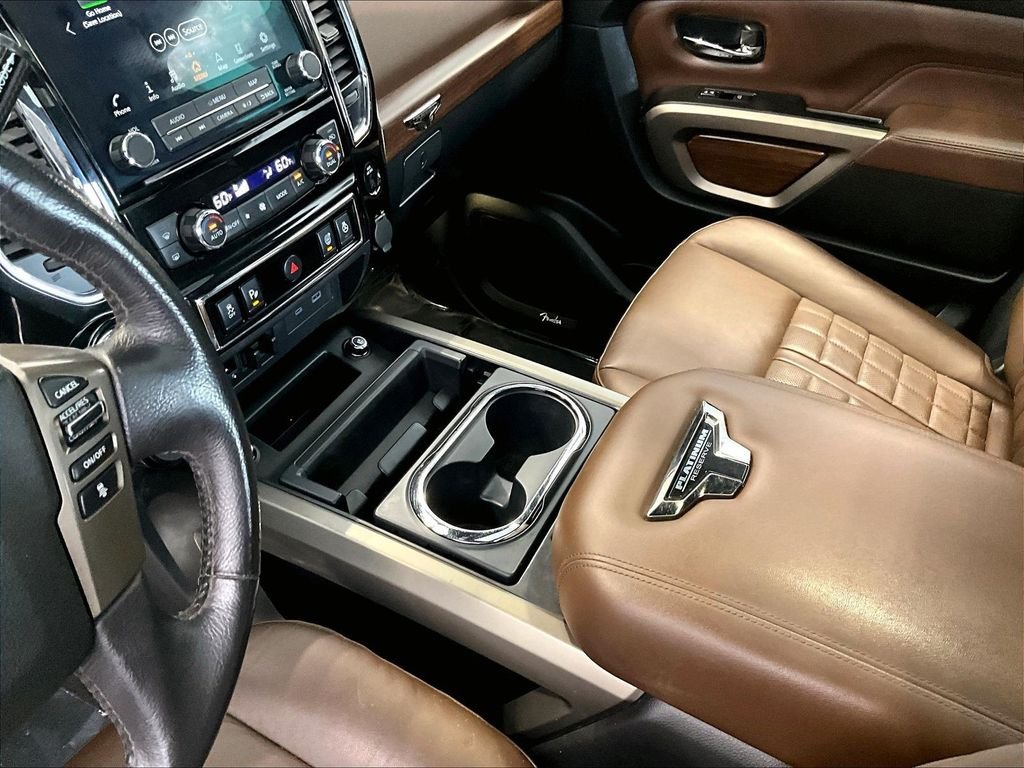 Used 2024 Cardinal Red Metallic Nissan Platinum Reserve image 15