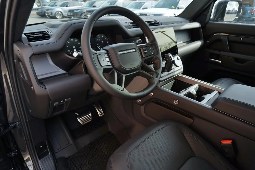 New 2026 Carpathian Grey Land Rover X image 13