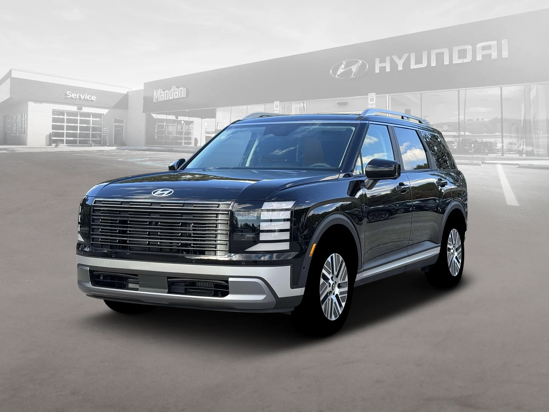 2026 Hyundai Palisade SEL Premium 8 Passenger Hybrid AWD's photo