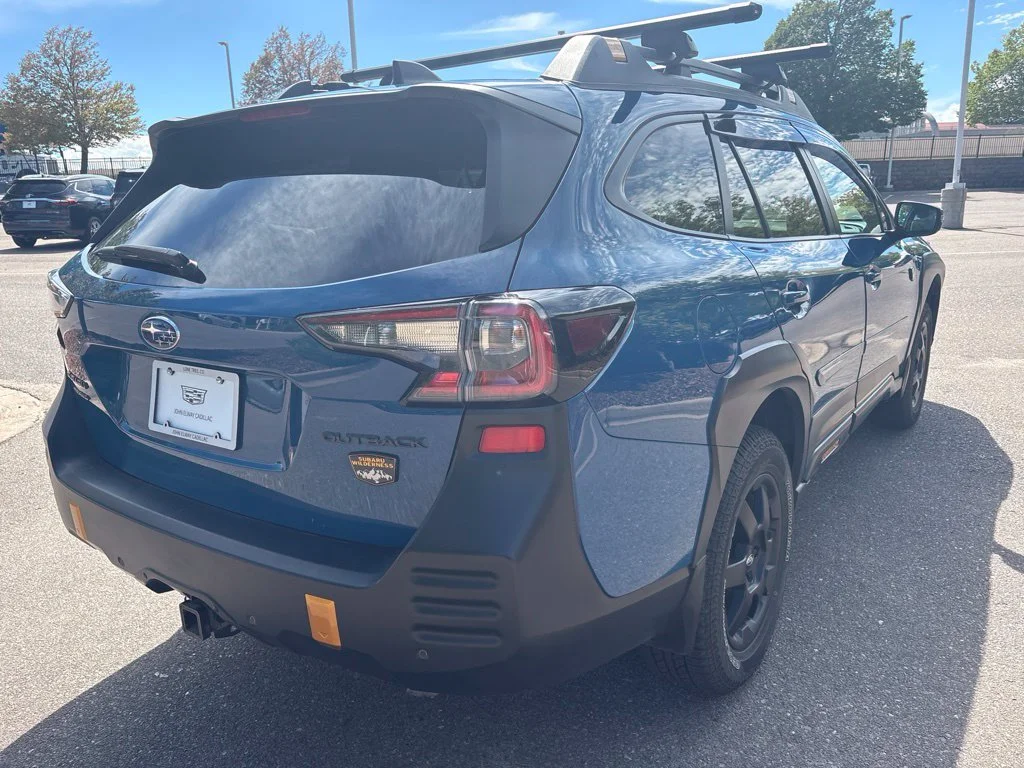 Used 2024 Blue Subaru Wilderness image 5