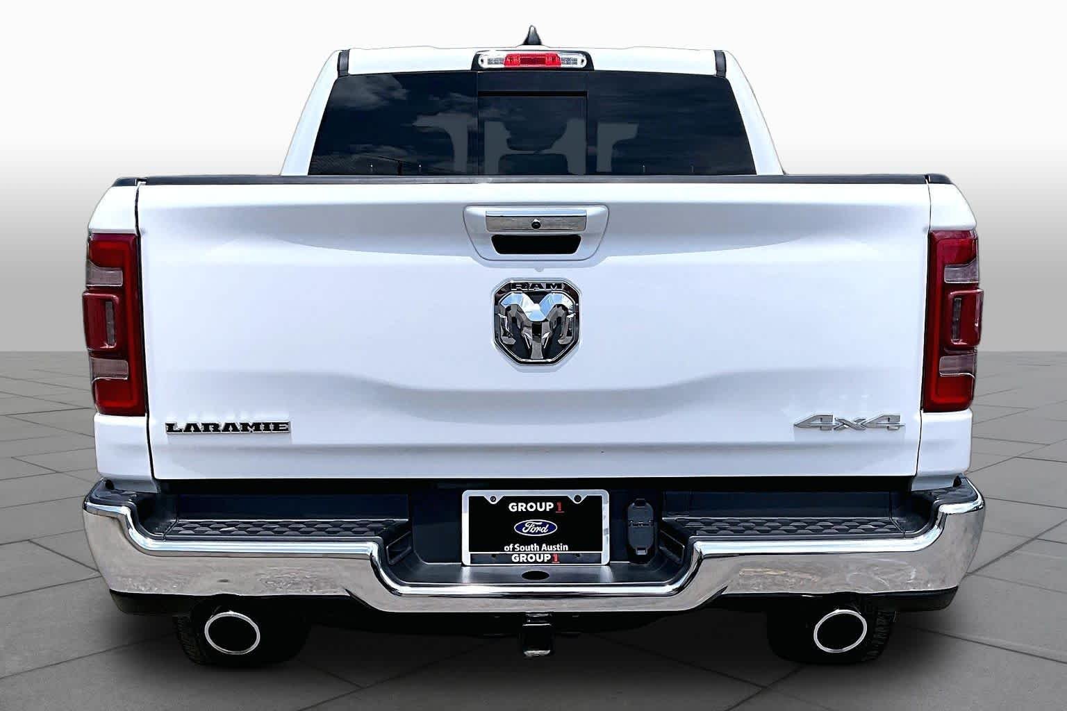 Used 2022 Bright White Clearcoat Ram Laramie image 8