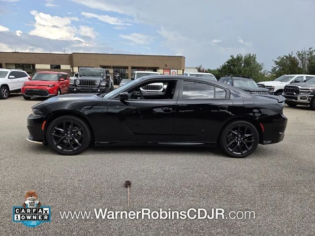Used 2023 Black Dodge GT image 4