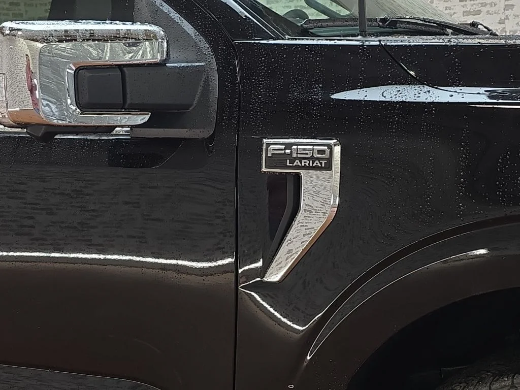 New 2026 Black Ford Lariat image 10