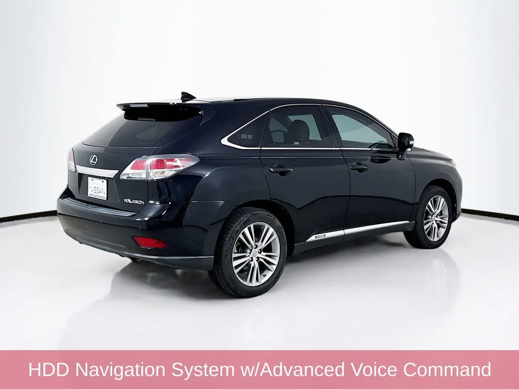 Used 2015 Black Lexus 450h image 7