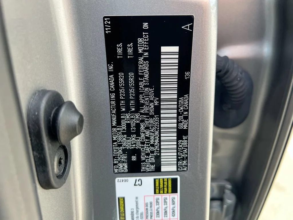 Certified Used 2022 ATOMIC SILVER Lexus 350 image 23