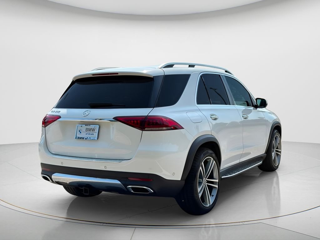 Used 2020 White Mercedes-Benz GLE 350 image 5
