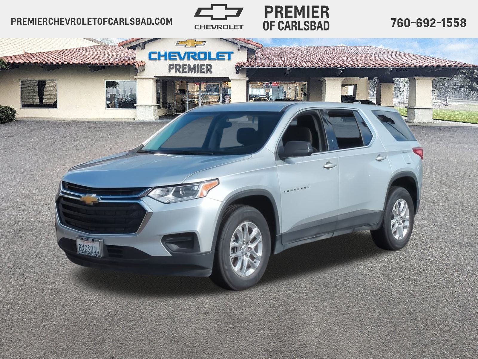 2021 Chevrolet Traverse LS