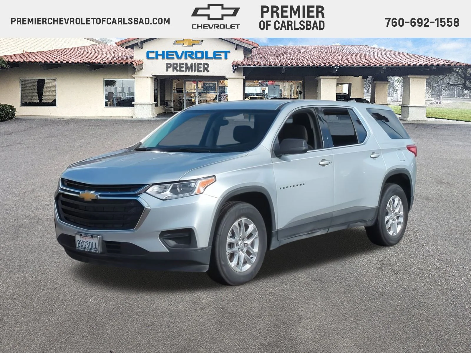 2021 Chevrolet Traverse LS