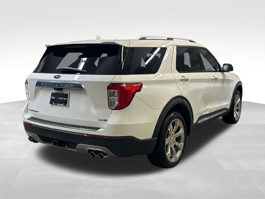 Used 2020 White Ford Platinum image 3
