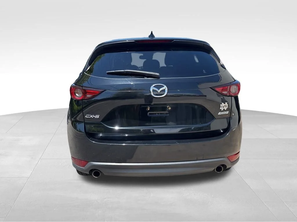 Used 2018 Black Mazda Grand Touring image 7