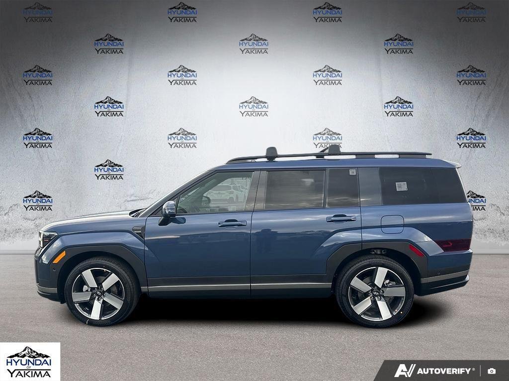 New 2026 Atlantis Blue Hyundai Limited AWD image 3