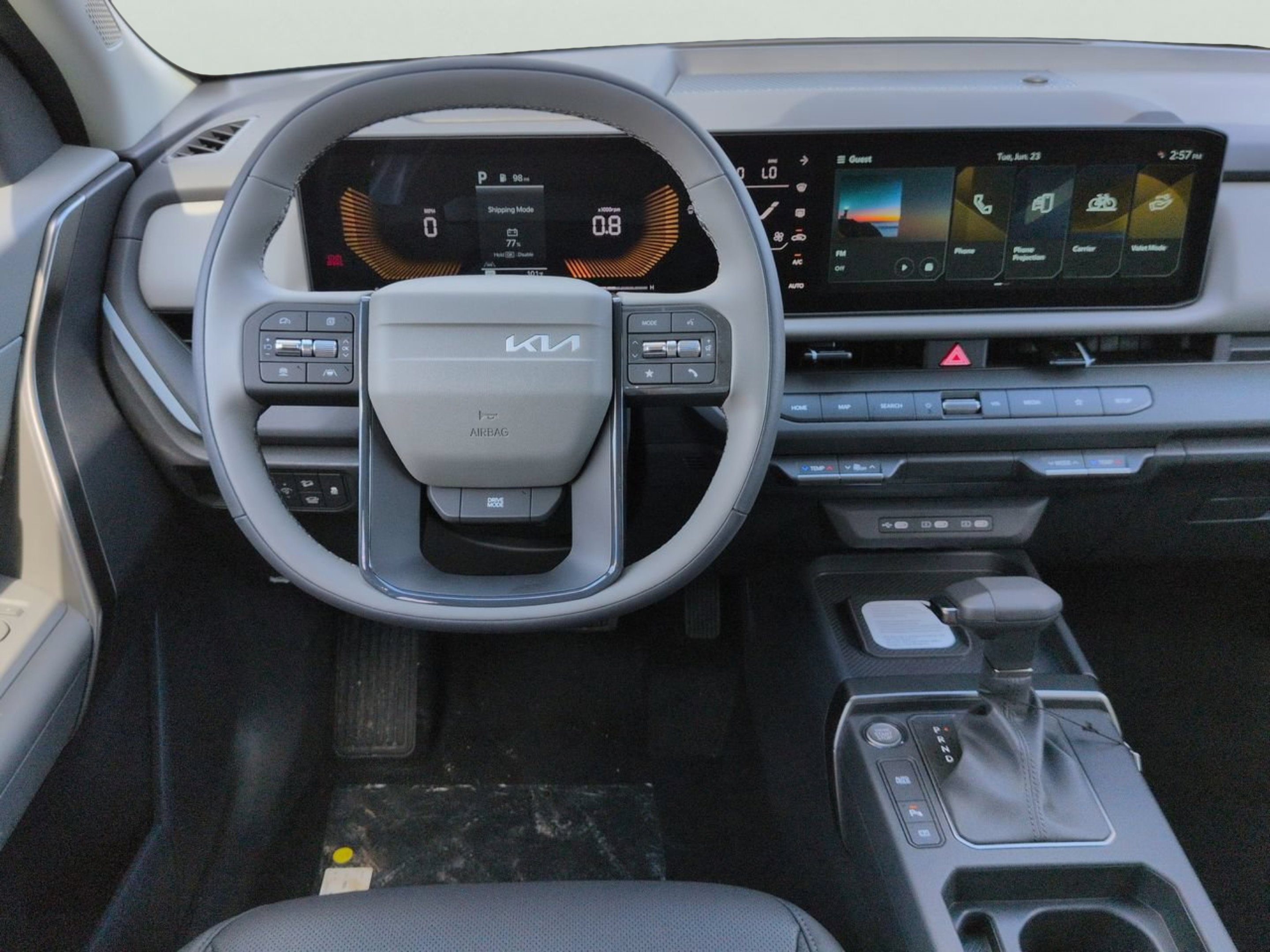 New 2027 Iceberg Green Kia EX image 18