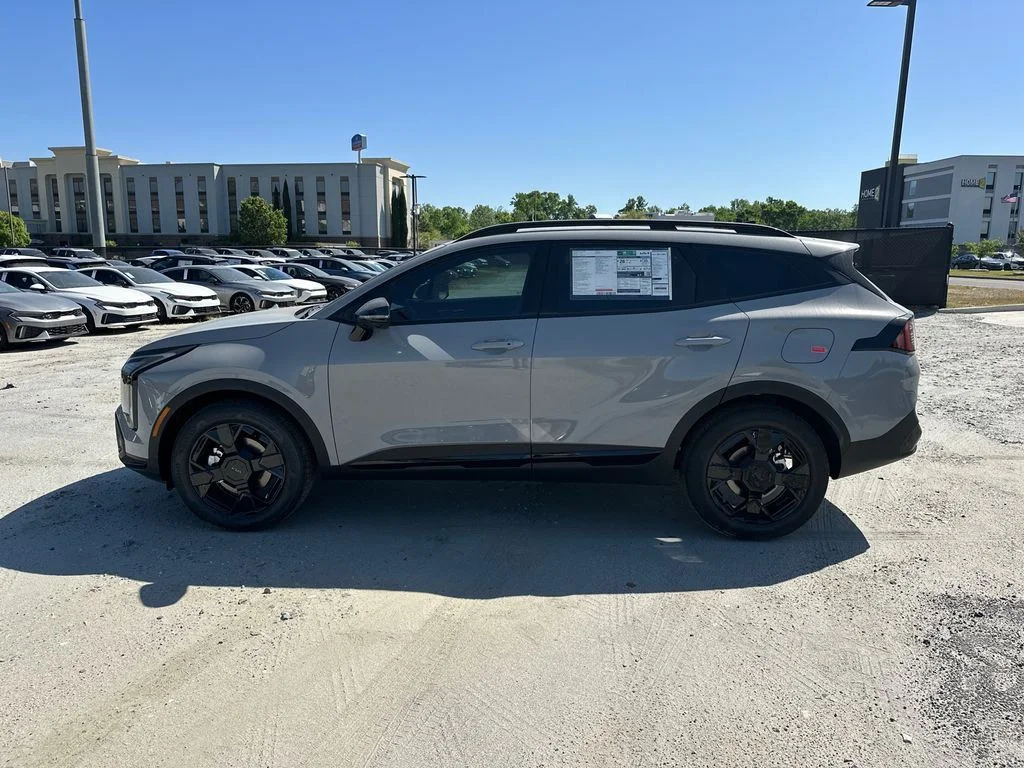 New 2026 Black Kia X-Line image 4