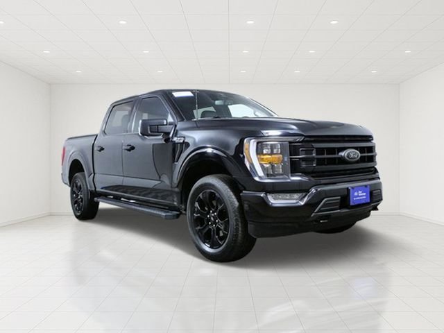 Certified Used 2023 Black Ford XLT image 1
