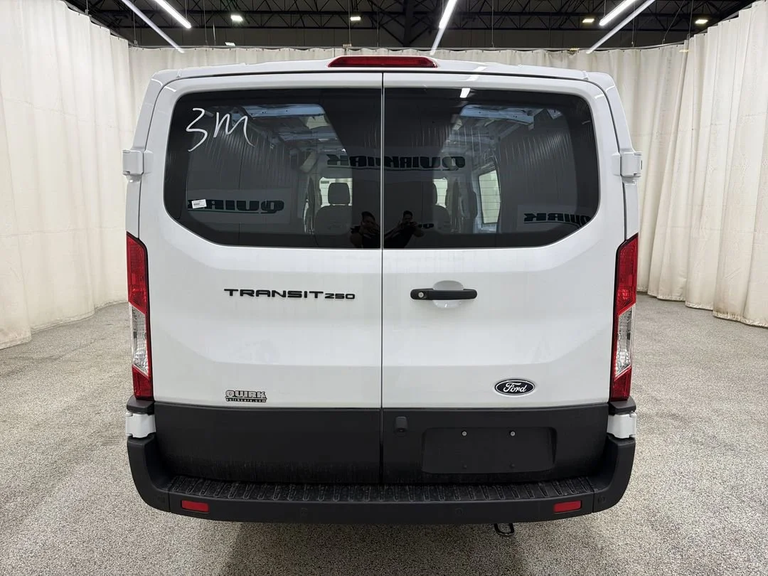 New 2026 Oxford White Ford Cargo Van image 7