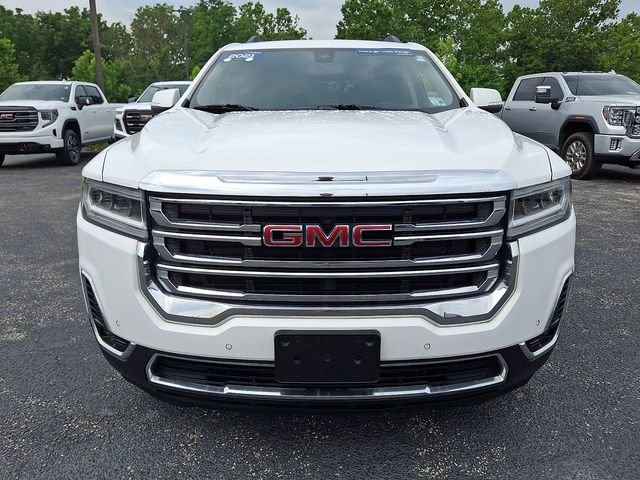Used 2021 White GMC SLT image 2