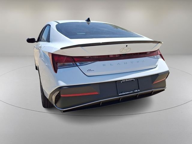 Certified Used 2025 White Hyundai SEL Sport image 8