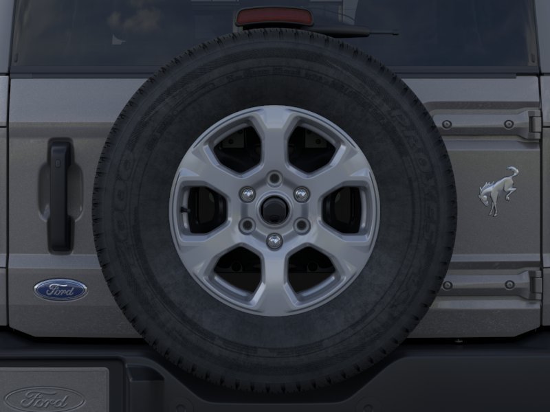 New 2026 Carbonized Gray Metallic Ford Big Bend® image 24