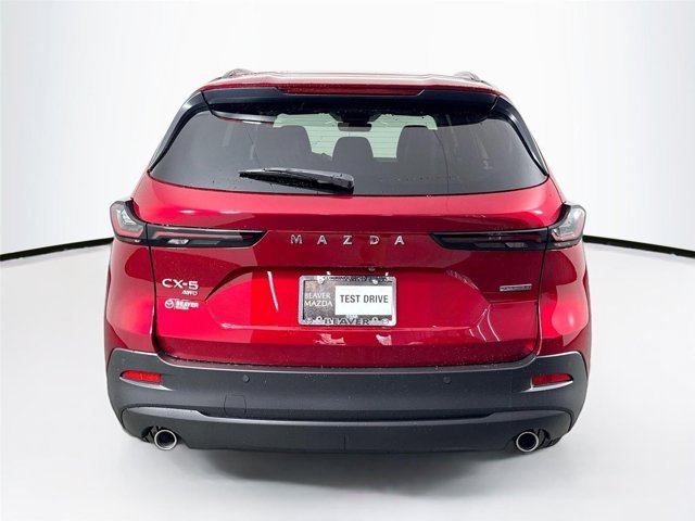 New 2026 Soul Red Crystal Metallic Mazda 2.5 S Preferred AWD image 7