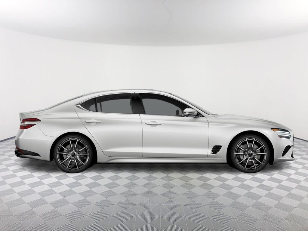 New 2026 White Genesis 2.5T Prestige image 4
