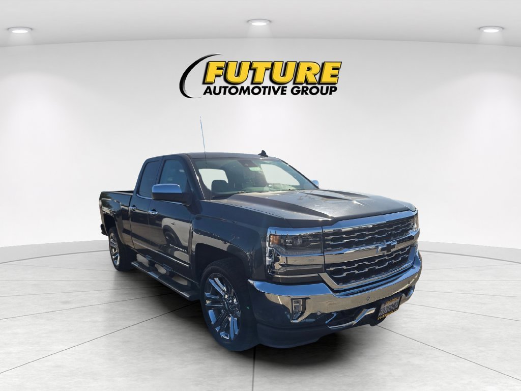 Used 2018 Gray Chevrolet LTZ image 1