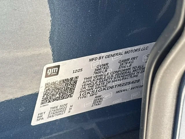 2026 GMC Yukon XL Elevation - Photo 27