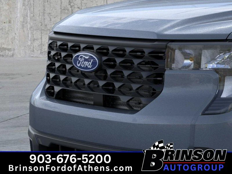 New 2026 Azure Gray Metallic Tri-Coat Ford XLT image 18