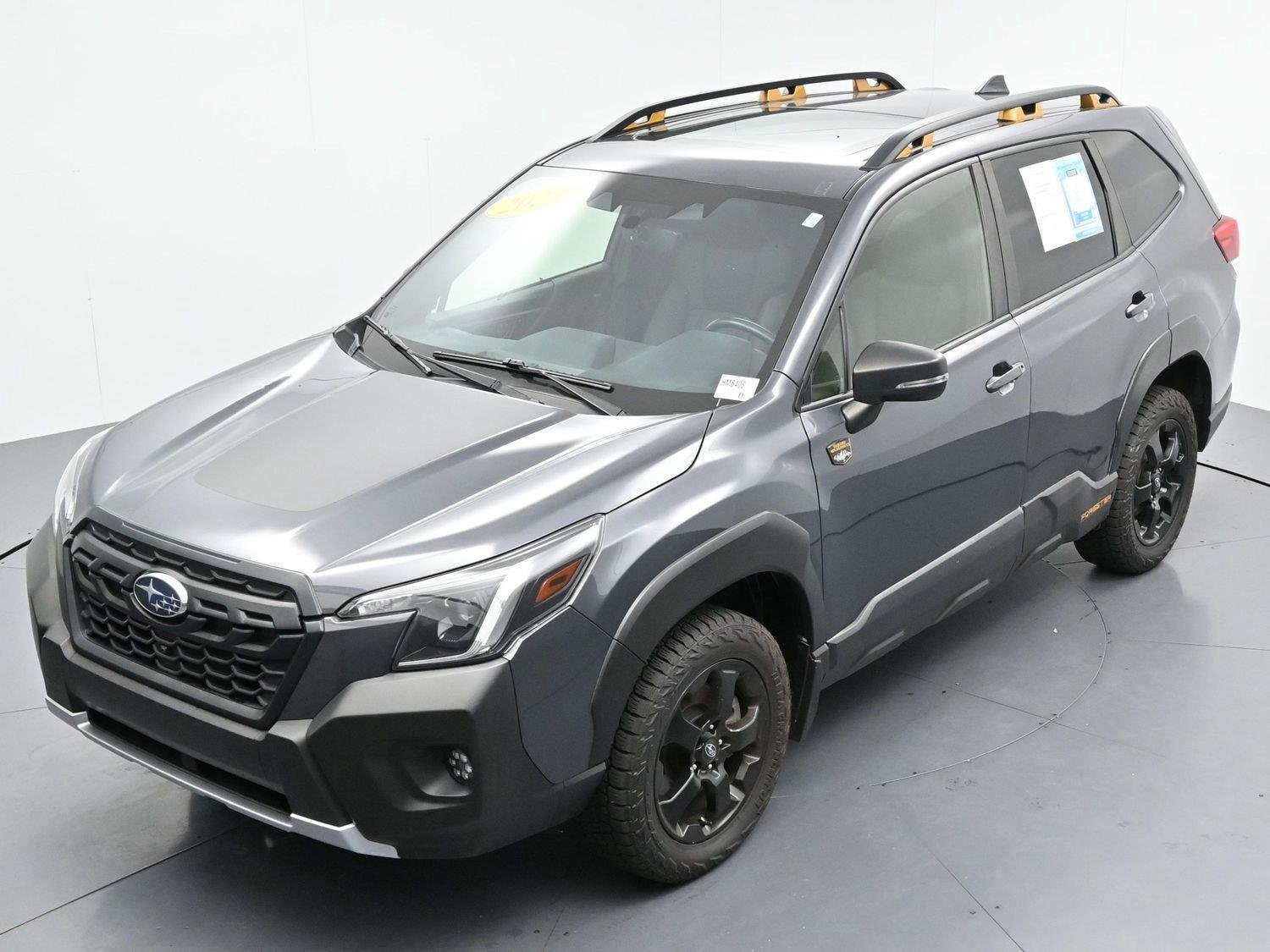 Used 2024 Magnetite Gray Metallic Subaru Wilderness image 43