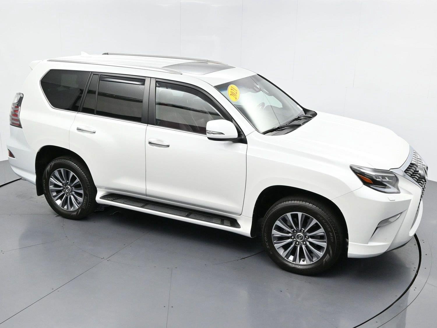 Used 2021 Starfire Pearl Lexus GX 460 Luxury image 49