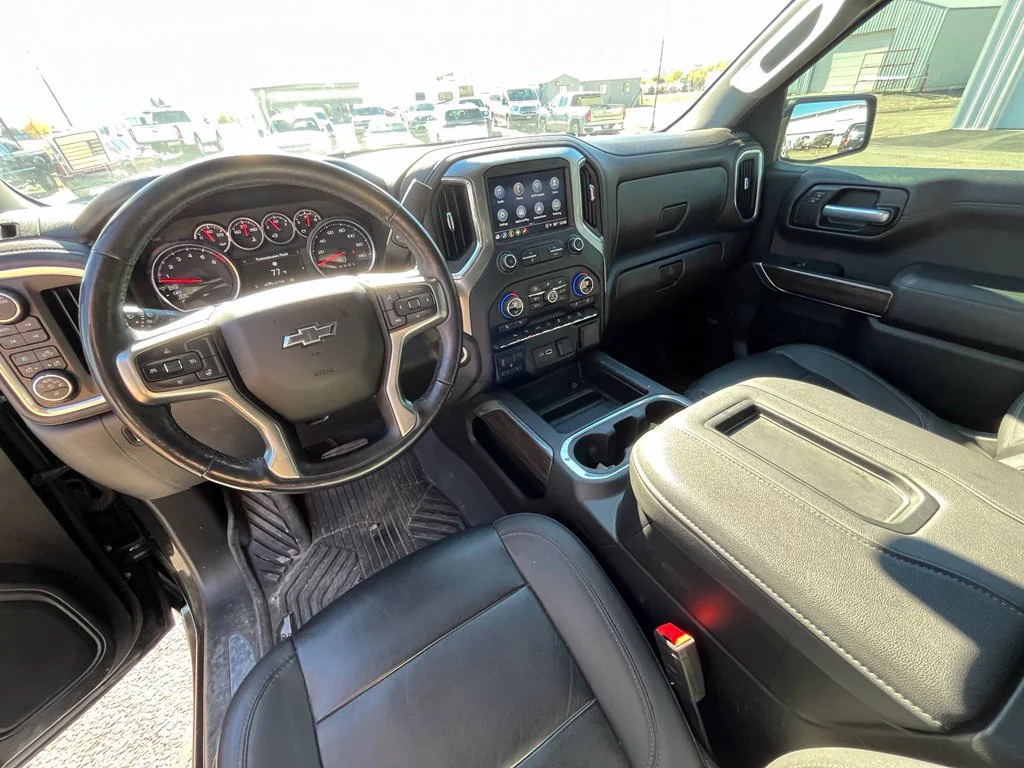 Used 2021 Black Chevrolet LT Trail Boss image 10