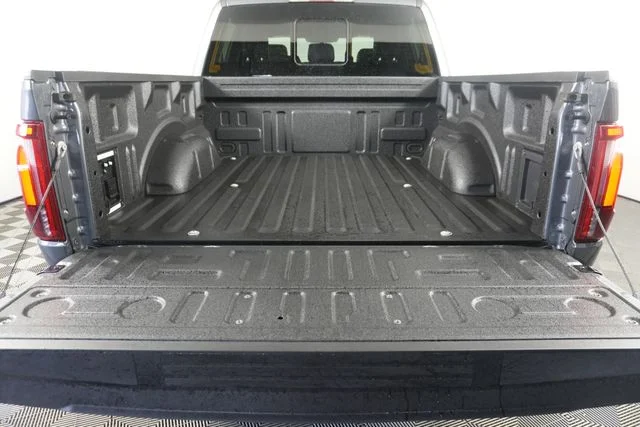 New 2026 Carbonized Gray Metallic Ford Lariat® image 34