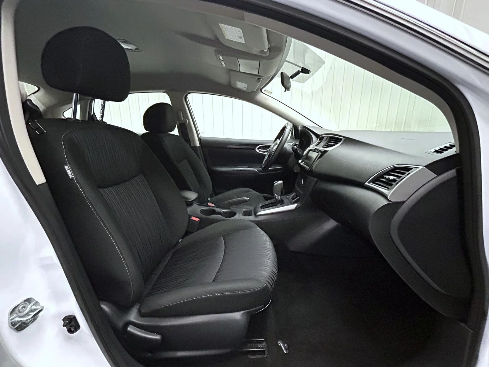 Used 2019 White Nissan SV image 15