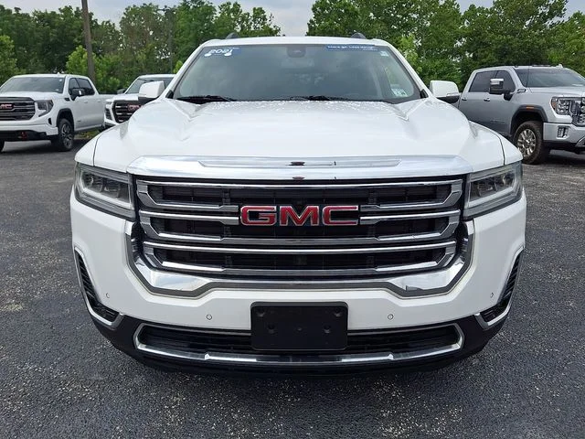 Used 2021 White GMC SLT image 2