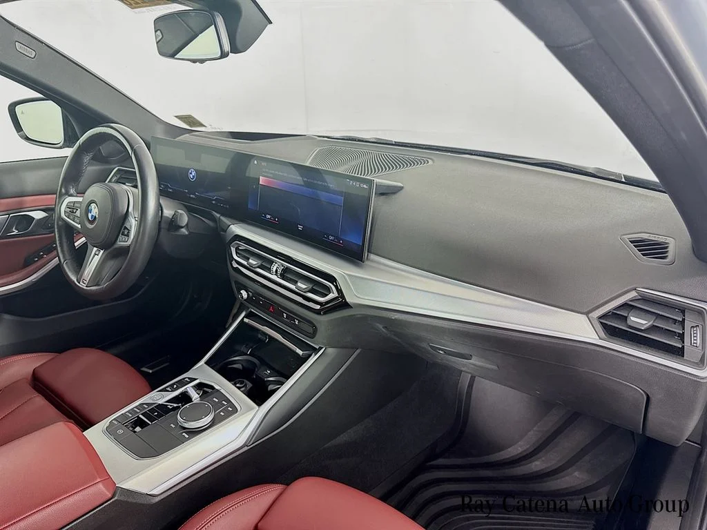 Certified Used 2023 Gray BMW 330i xDrive image 30